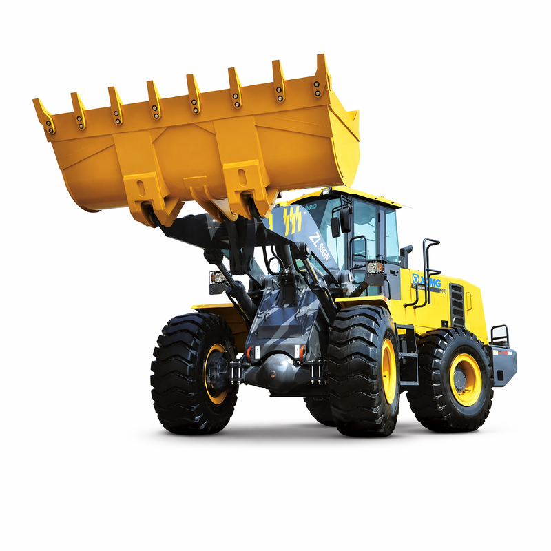 XCMG ZL50GN 5 طن محمول العجلات الأمامية 3.2m3